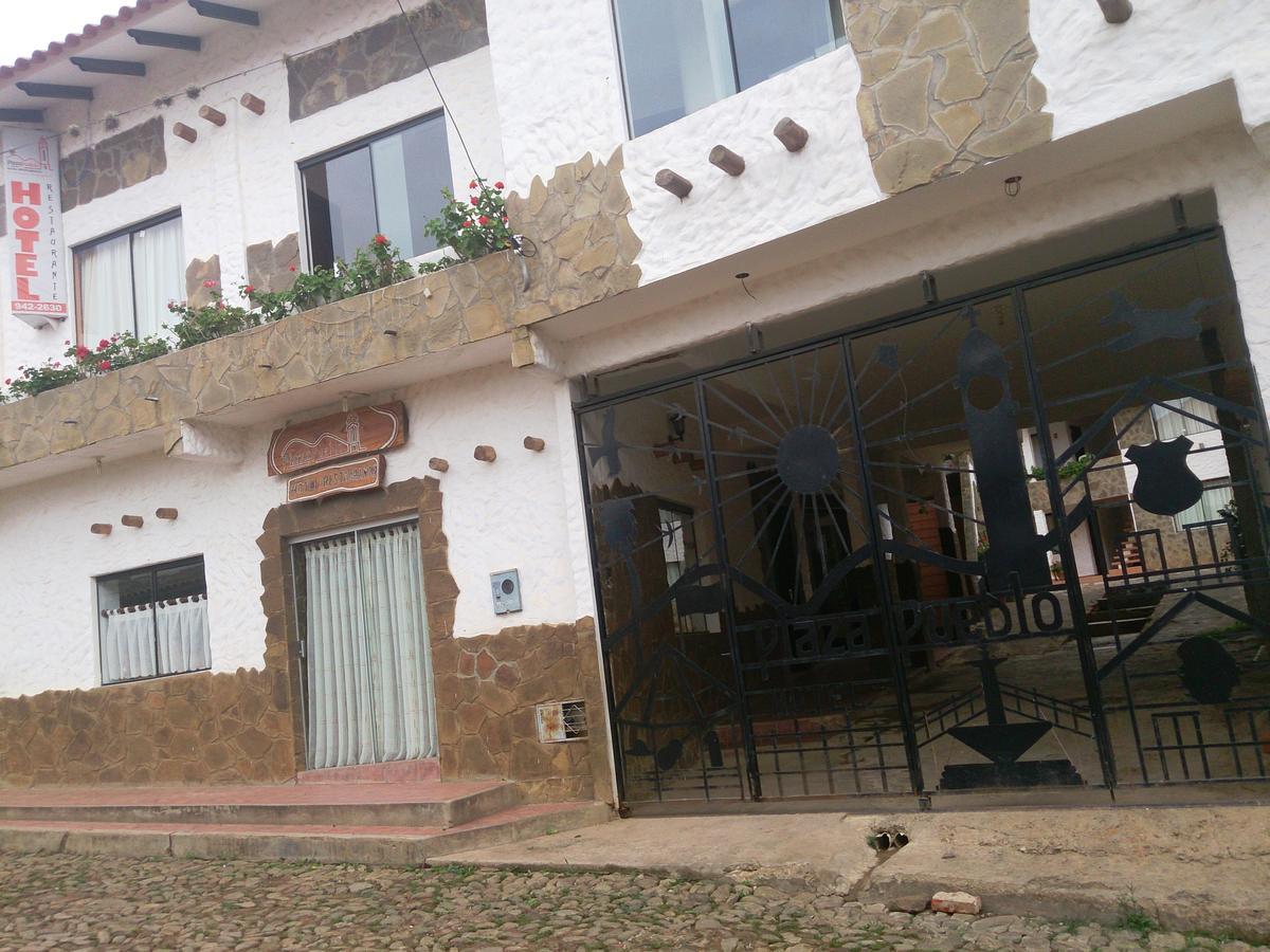 Plaza Pueblo Hotel Vallegrande Exterior photo